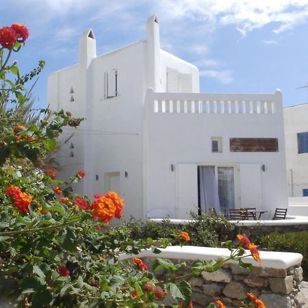 Mykonos Ornos Redocher Home エクステリア 写真