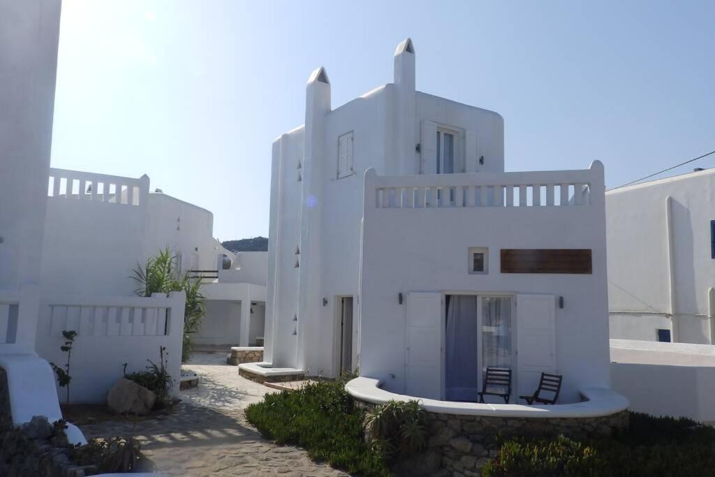 Mykonos Ornos Redocher Home エクステリア 写真