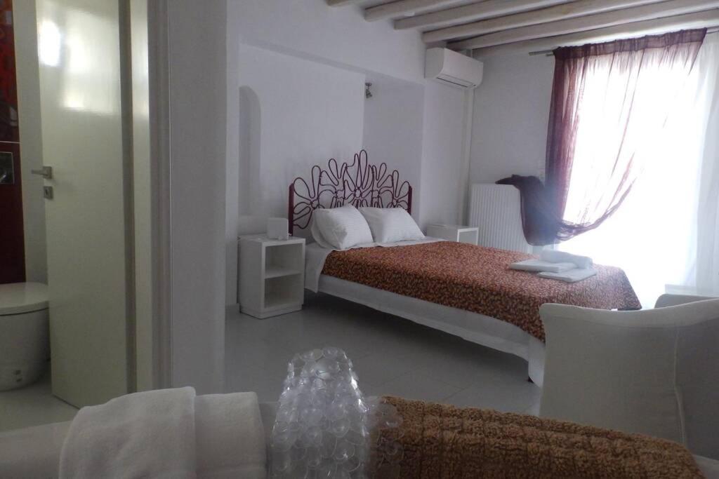 Mykonos Ornos Redocher Home エクステリア 写真