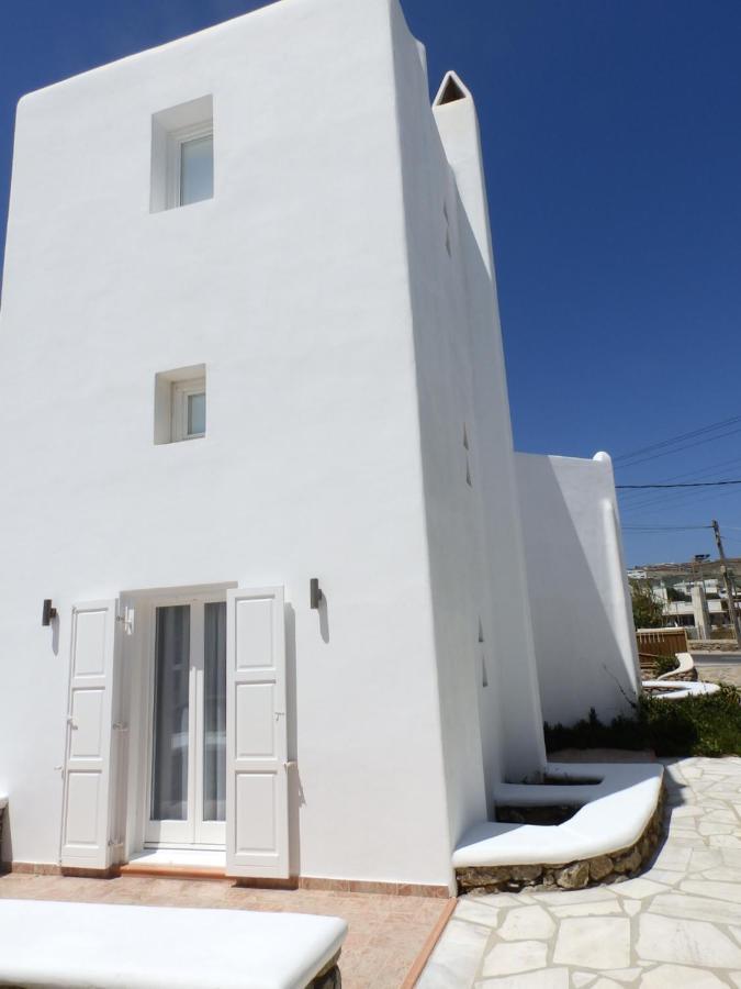 Mykonos Ornos Redocher Home エクステリア 写真