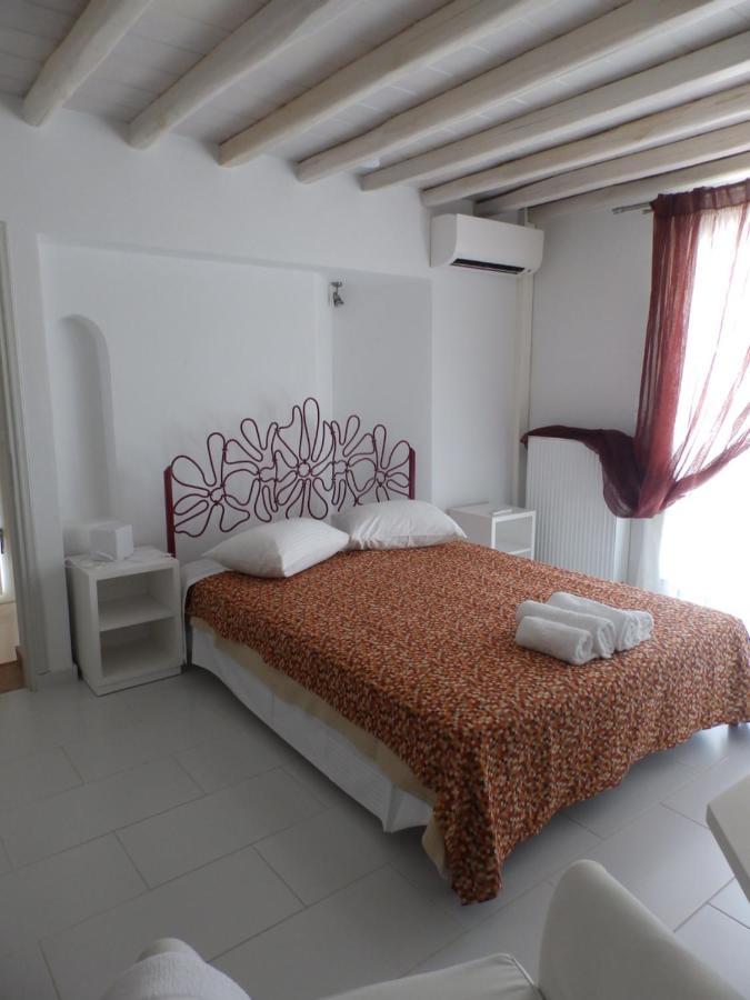 Mykonos Ornos Redocher Home エクステリア 写真