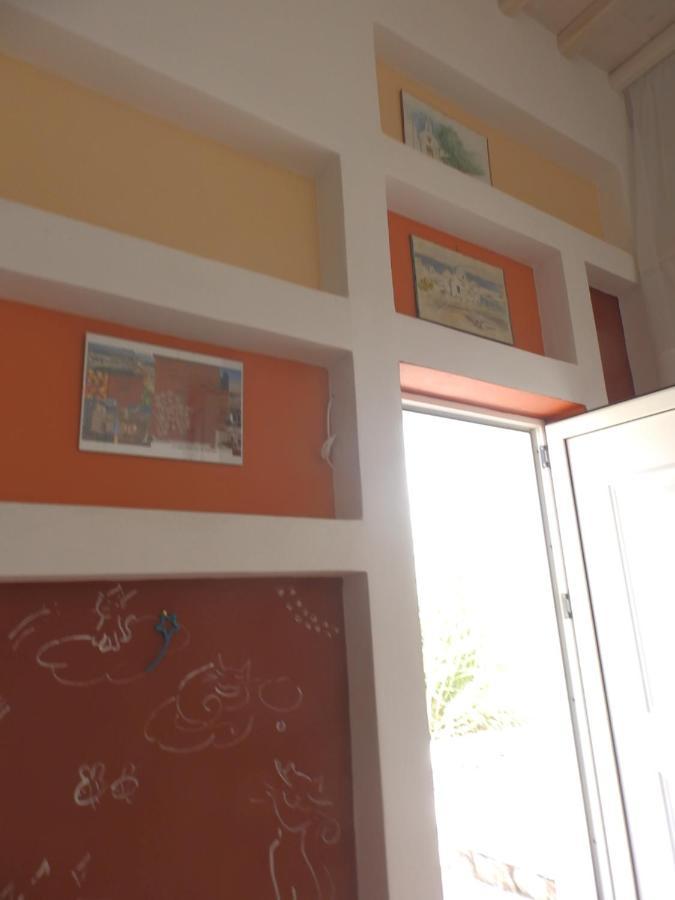 Mykonos Ornos Redocher Home エクステリア 写真
