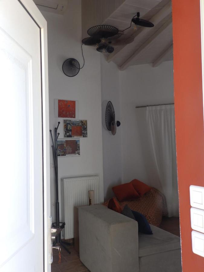 Mykonos Ornos Redocher Home エクステリア 写真