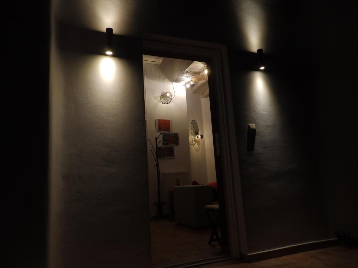 Mykonos Ornos Redocher Home エクステリア 写真