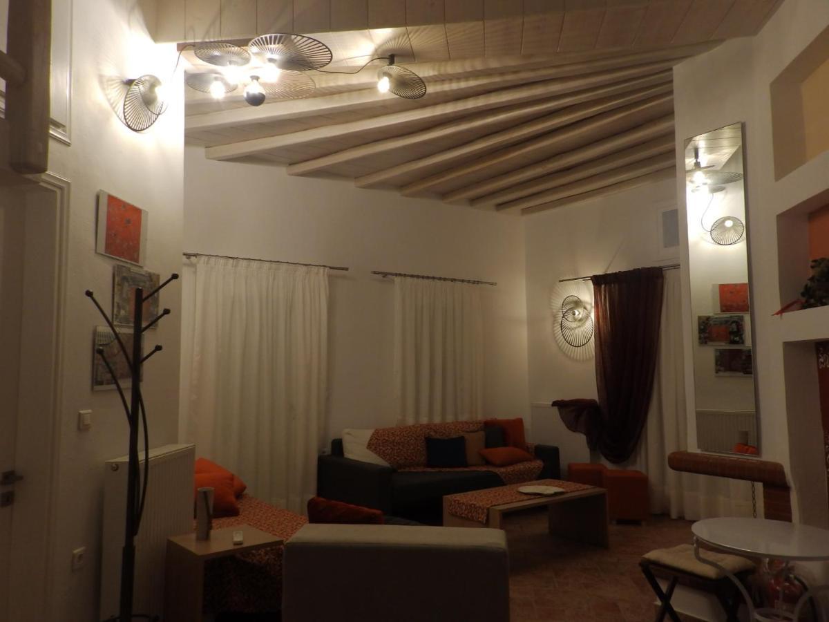 Mykonos Ornos Redocher Home エクステリア 写真