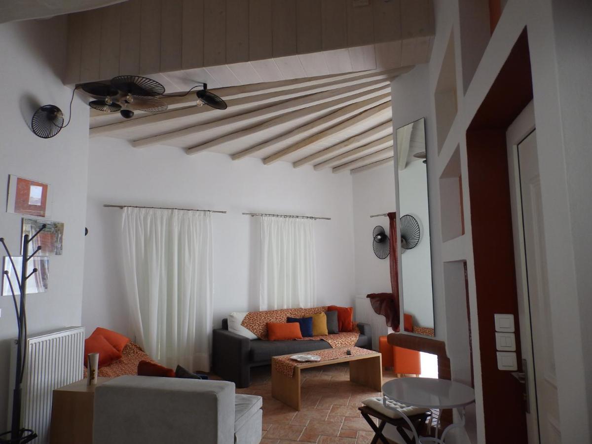 Mykonos Ornos Redocher Home エクステリア 写真