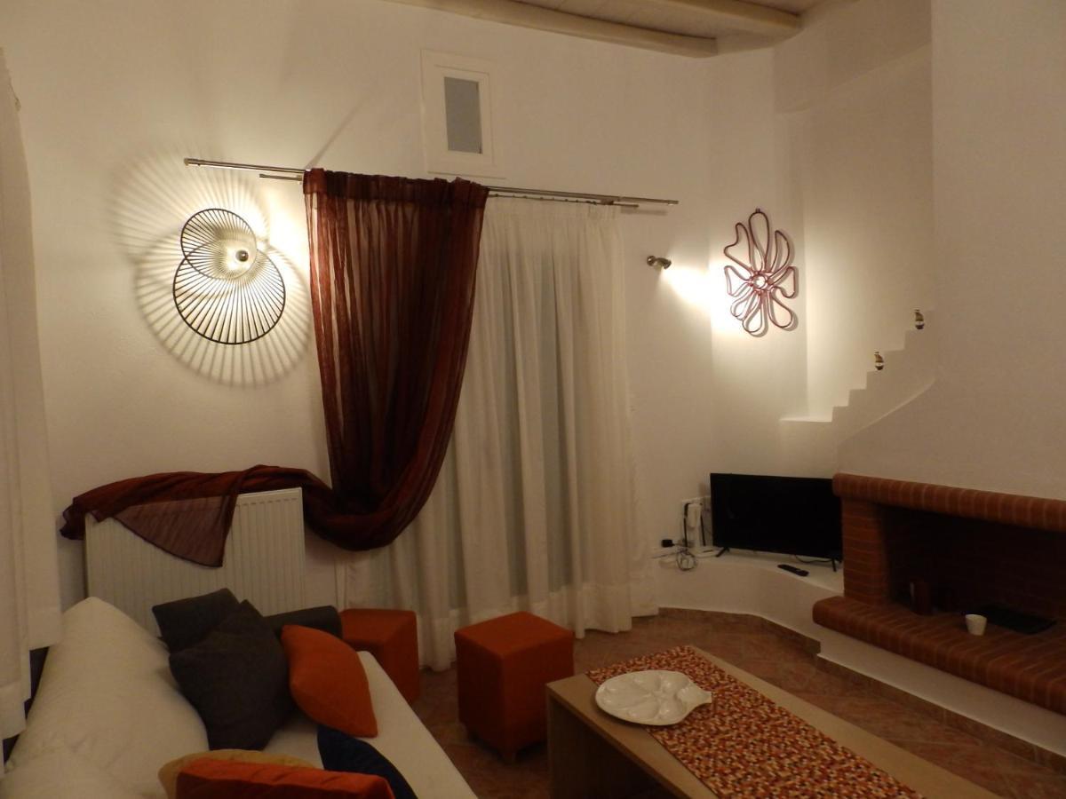 Mykonos Ornos Redocher Home エクステリア 写真