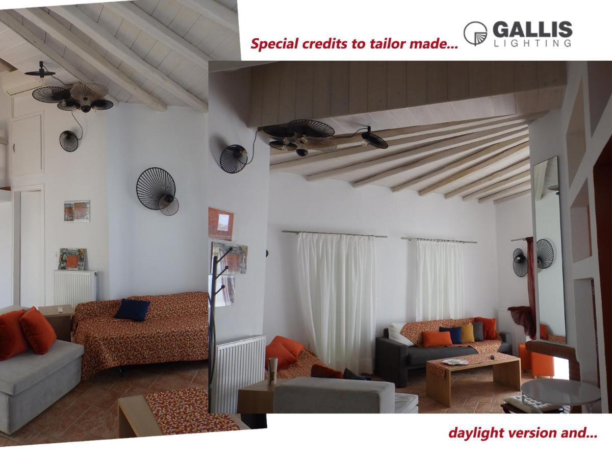 Mykonos Ornos Redocher Home エクステリア 写真