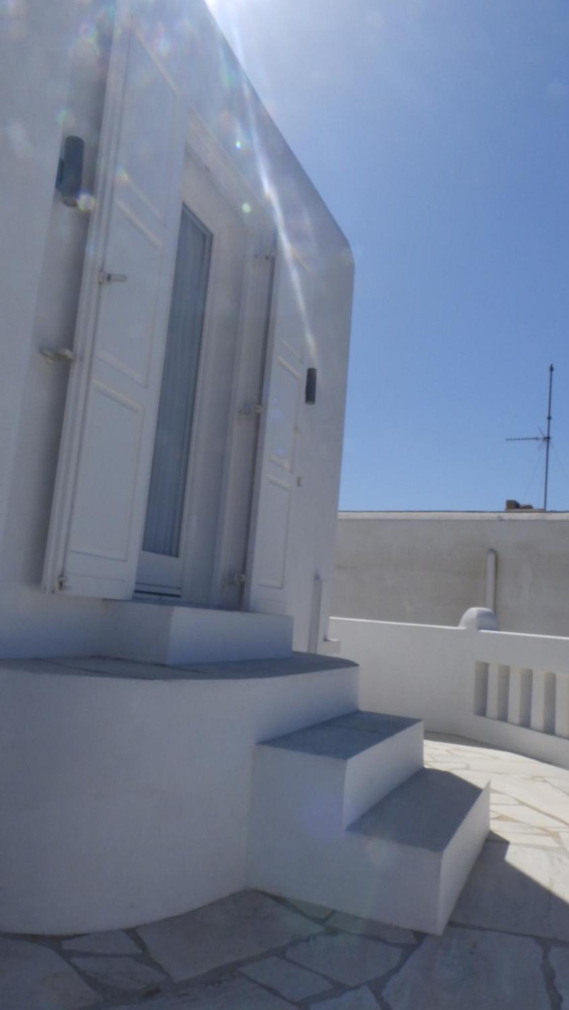 Mykonos Ornos Redocher Home エクステリア 写真