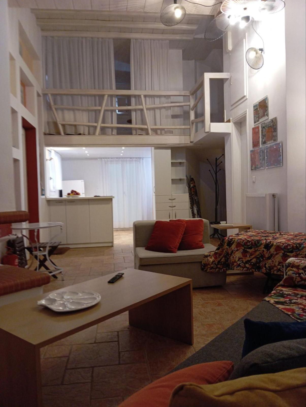 Mykonos Ornos Redocher Home エクステリア 写真