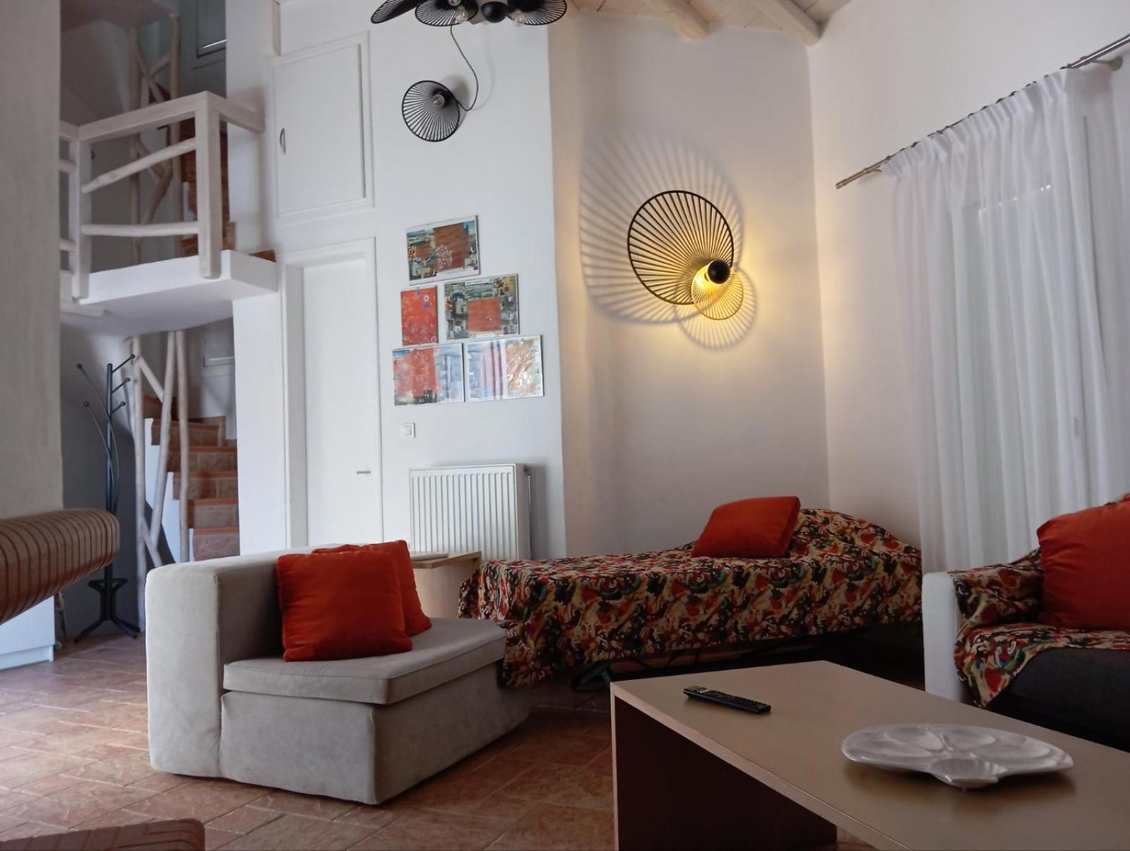 Mykonos Ornos Redocher Home エクステリア 写真