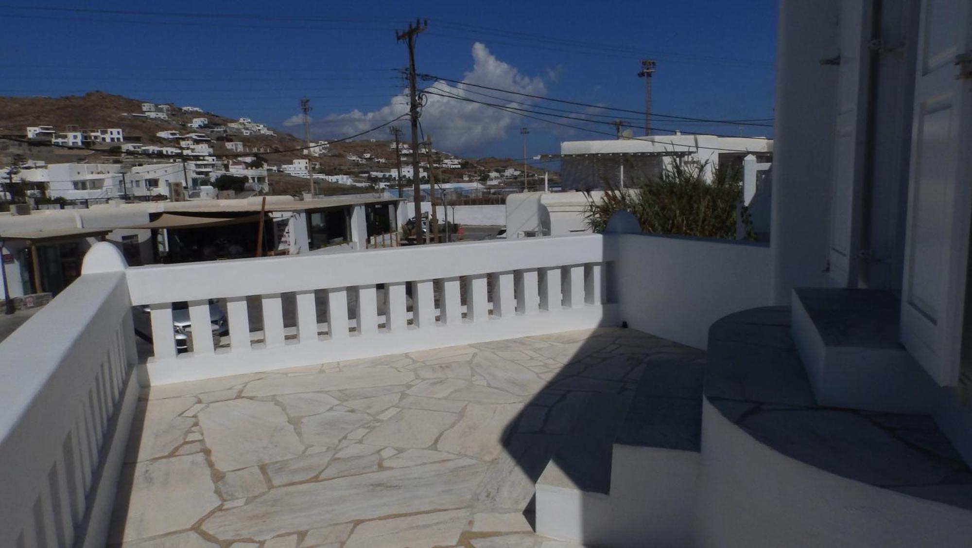 Mykonos Ornos Redocher Home エクステリア 写真