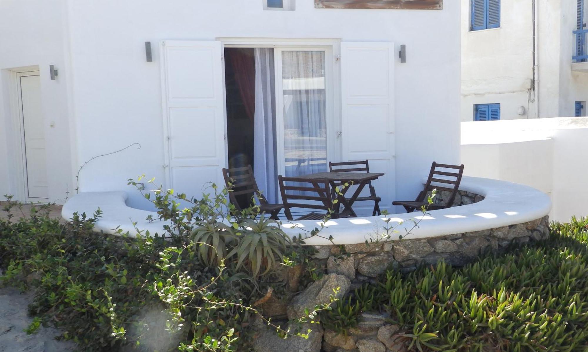 Mykonos Ornos Redocher Home エクステリア 写真